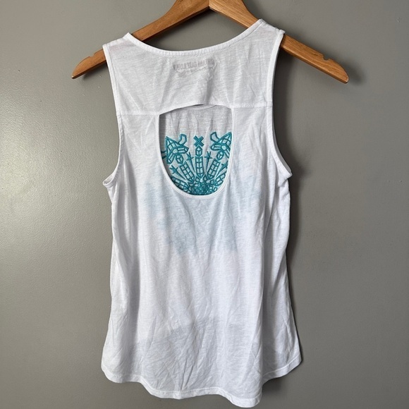 Dream out loud embroidered tank top - Picture 5 of 5